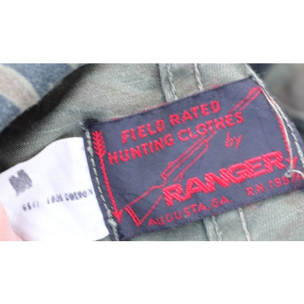 画像7: レンジャー カバーオール タイガーストライプ迷彩MEDIUM