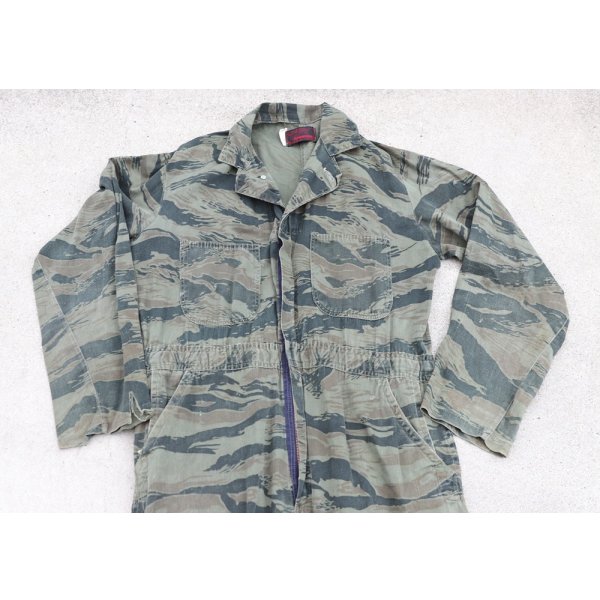 画像3: レンジャー カバーオール タイガーストライプ迷彩MEDIUM