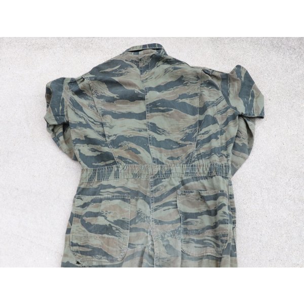 画像4: レンジャー カバーオール タイガーストライプ迷彩MEDIUM