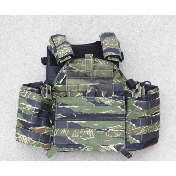 画像1: LBT-6094Gプレートキャリア タイガーストライプ迷彩 新品