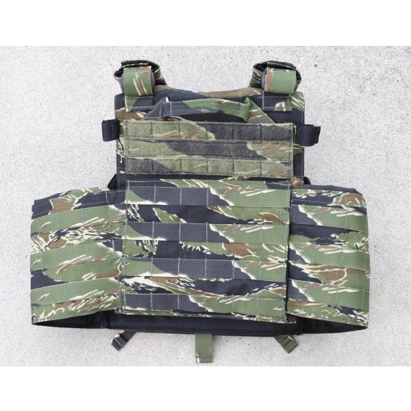 画像2: LBT-6094Gプレートキャリア タイガーストライプ迷彩 新品