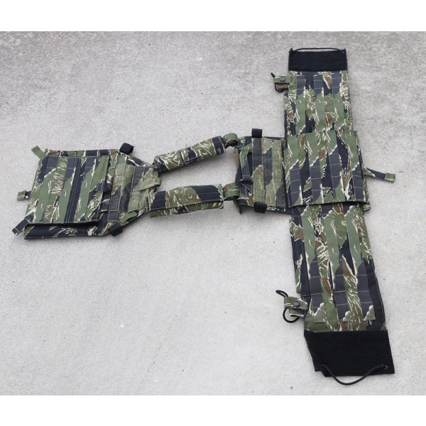 画像3: LBT-6094Gプレートキャリア タイガーストライプ迷彩 新品