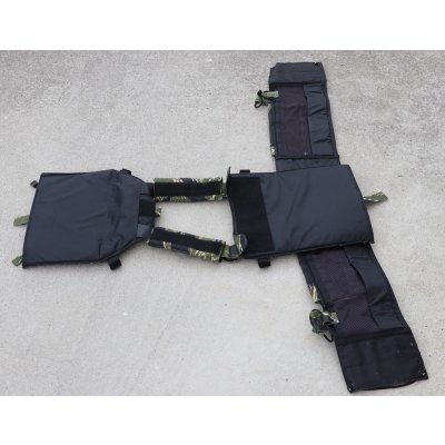 画像4: LBT-6094Gプレートキャリア タイガーストライプ迷彩 新品