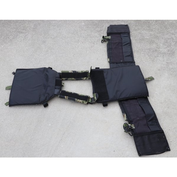 画像4: LBT-6094Gプレートキャリア タイガーストライプ迷彩 新品