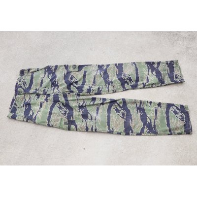 画像1: 米軍ベトナム戦争 戦闘服パンツ タイガーストライプ迷彩