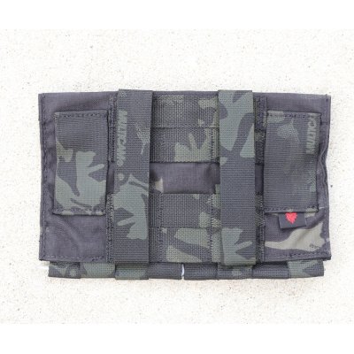 画像2: LBX-0065ブロウアウトメディカルポーチMULTICAM BLACK迷彩 新品
