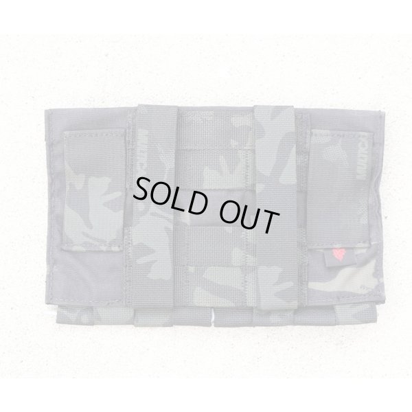 画像2: LBX-0065ブロウアウトメディカルポーチMULTICAM BLACK迷彩 新品