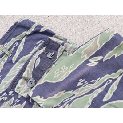 画像4: 米軍ベトナム戦争 戦闘服パンツ タイガーストライプ迷彩