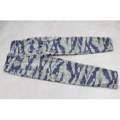 画像2: 米軍ベトナム戦争 戦闘服パンツ タイガーストライプ迷彩