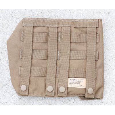 画像2: 米軍イーグルFSBEIIガスマスクポーチ後期型CB(コヨーテブラウン)新品