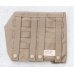 画像2: 米軍イーグルFSBEIIガスマスクポーチ後期型CB(コヨーテブラウン)新品 (2)