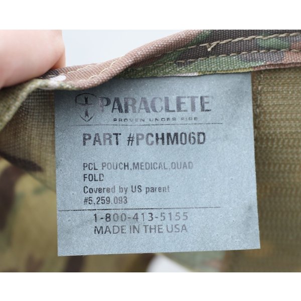 画像4: 米軍放出パラクレイト メディカルポーチMULTICAM迷彩 新品