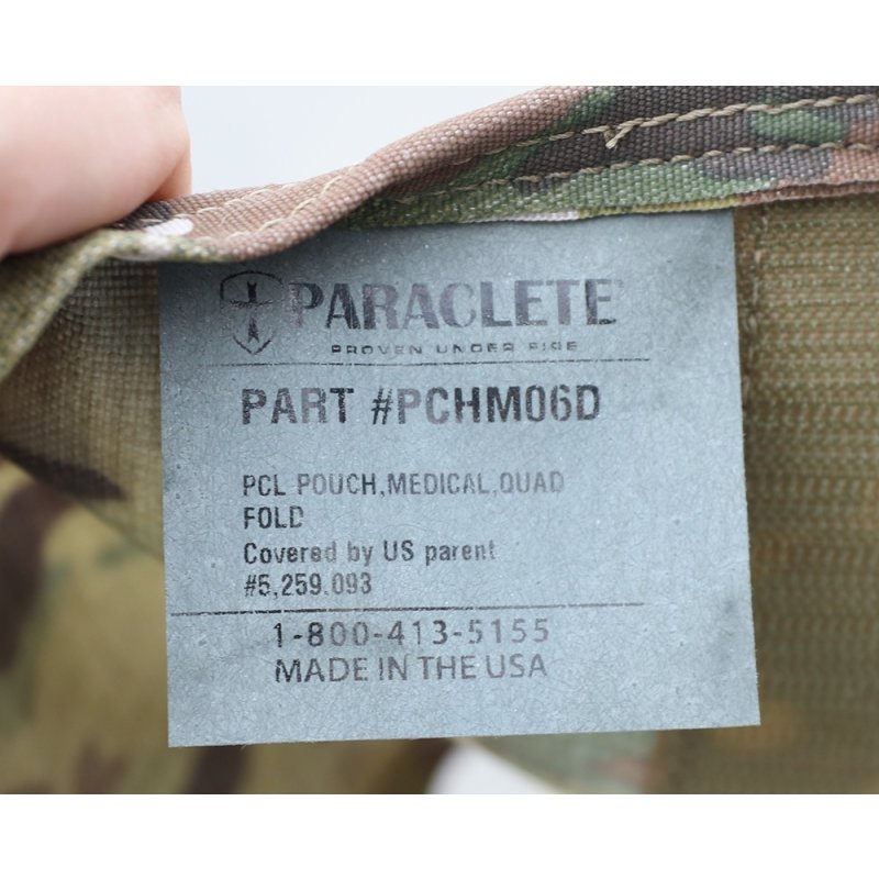 画像4: 米軍放出パラクレイト メディカルポーチMULTICAM迷彩 新品