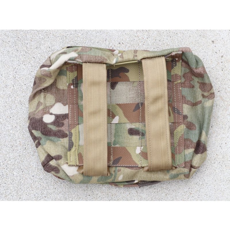 画像2: 米軍放出パラクレイト メディカルポーチMULTICAM迷彩 新品