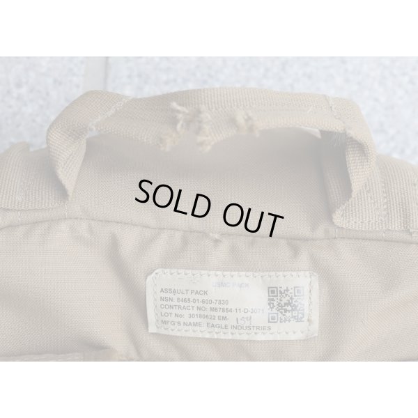 画像6: 米軍米海兵隊イーグルFILBEアサルトパックCB(コヨーテブラウン)