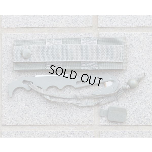 画像2: 米軍オンタリオ モデル1ストラップカッターFGポーチ・研石・替え刃付