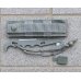 画像2: 米軍オンタリオ モデル1ストラップカッターFGポーチ・研石・替え刃付 (2)