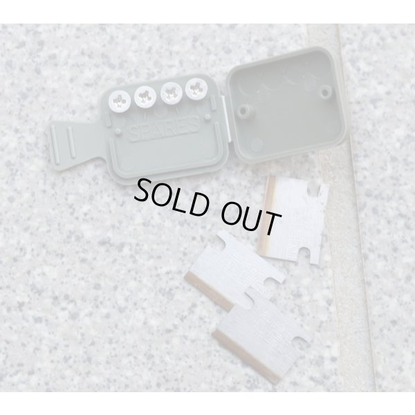 画像3: 米軍オンタリオ モデル1ストラップカッターFGポーチ・研石・替え刃付