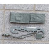 米軍オンタリオ モデル1ストラップカッターFGポーチ・研石・替え刃付