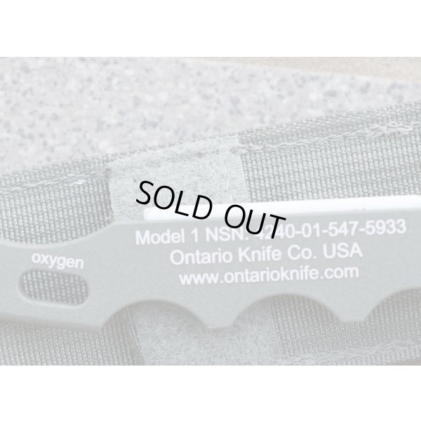 画像4: 米軍オンタリオ モデル1ストラップカッターFGポーチ・研石・替え刃付