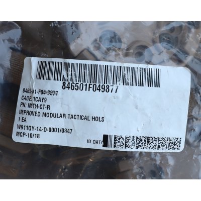 画像5: 米軍 米軍 米海兵隊ブラックホークUSMCホルスターキット ベレッタM92用CT（コヨーテタン）新品