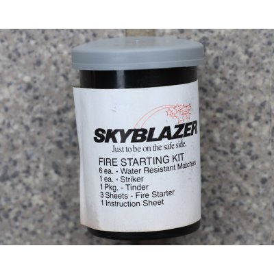 画像4: 米軍スカイブレイザー ファイアスターターキット新品