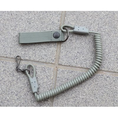 画像1: 米軍放出ベガホルスター ピストルランヤードFG新品?