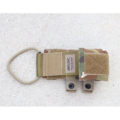 画像1: 米軍放出AWSウェポンキャッチMULTICAM迷彩