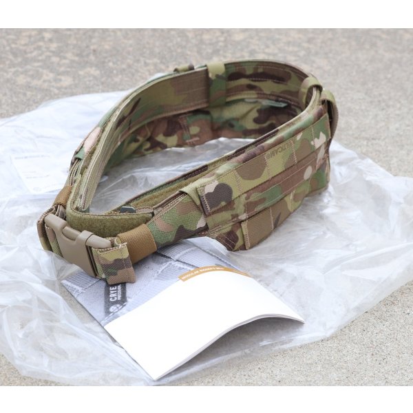 画像1: CryeモジュラーリガーベルトMULTICAM迷彩SMALL新品
