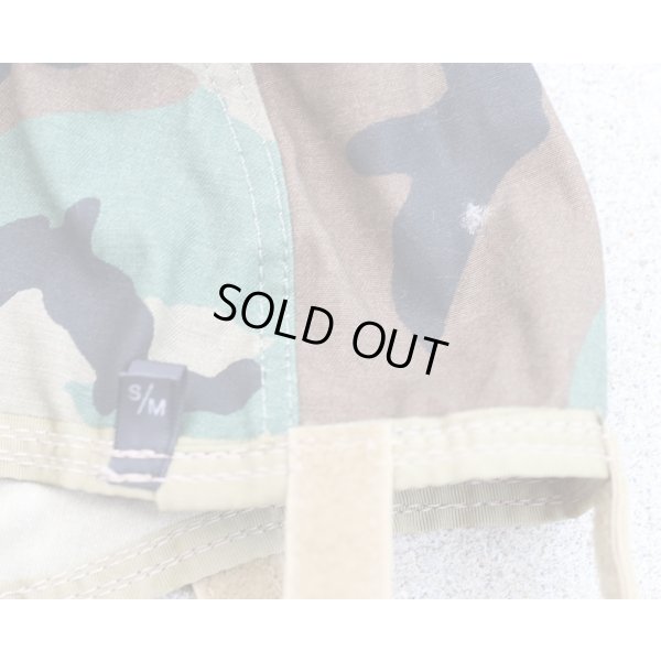 画像4: 米軍放出LBT-2286Bヘルメットカバー ウッドランド/3Cデザート(リバーシブル)SMALL/MEDIUM