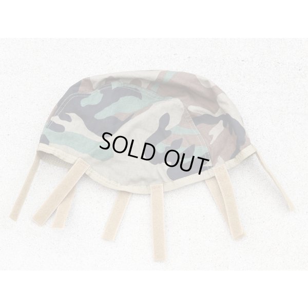 画像2: 米軍放出LBT-2286Bヘルメットカバー ウッドランド/3Cデザート(リバーシブル)SMALL/MEDIUM