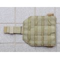  米軍イーグルMLCSレッグパネル黒ファスロット カーキ