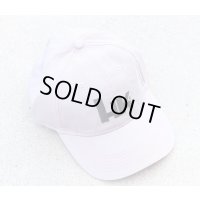 H&K製HKキャップ灰Xピンク新品
