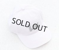 H&K製HKキャップ灰Xピンク新品