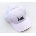 画像1: H&K製HKキャップ灰Xピンク新品 (1)