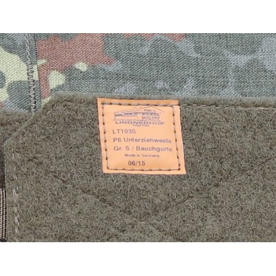 画像5: LindnerhofP6ボディアーマー ドイツ連邦軍フレクター迷彩(フレック迷彩)SMALL新品