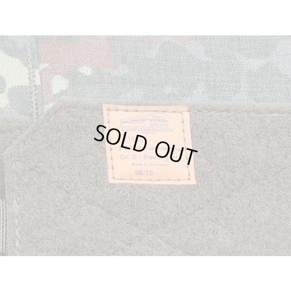 画像5: LindnerhofP6ボディアーマー ドイツ連邦軍フレクター迷彩(フレック迷彩)SMALL新品