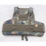 LindnerhofP6ボディアーマー ドイツ連邦軍フレクター迷彩(フレック迷彩)SMALL新品
