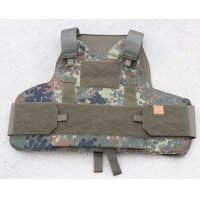 LindnerhofP6ボディアーマー ドイツ連邦軍フレクター迷彩(フレック迷彩)SMALL新品