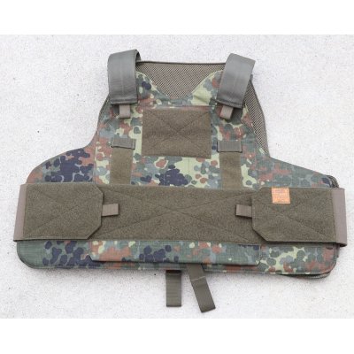 画像1: LindnerhofP6ボディアーマー ドイツ連邦軍フレクター迷彩(フレック迷彩)SMALL新品