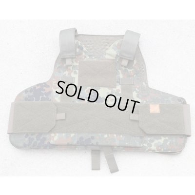 画像1: LindnerhofP6ボディアーマー ドイツ連邦軍フレクター迷彩(フレック迷彩)SMALL新品
