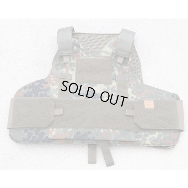 画像1: LindnerhofP6ボディアーマー ドイツ連邦軍フレクター迷彩(フレック迷彩)SMALL新品