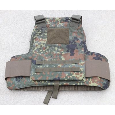 画像2: LindnerhofP6ボディアーマー ドイツ連邦軍フレクター迷彩(フレック迷彩)SMALL新品