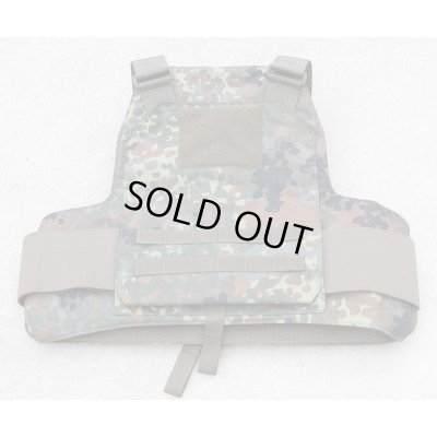 画像2: LindnerhofP6ボディアーマー ドイツ連邦軍フレクター迷彩(フレック迷彩)SMALL新品