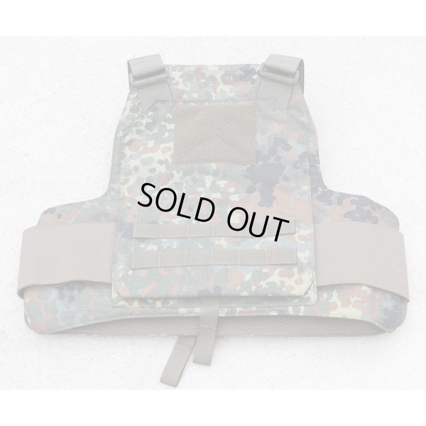 画像2: LindnerhofP6ボディアーマー ドイツ連邦軍フレクター迷彩(フレック迷彩)SMALL新品