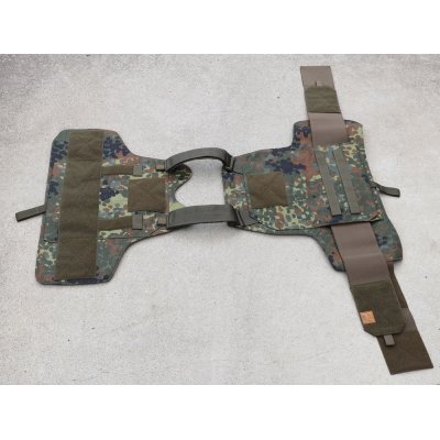 画像4: LindnerhofP6ボディアーマー ドイツ連邦軍フレクター迷彩(フレック迷彩)SMALL新品