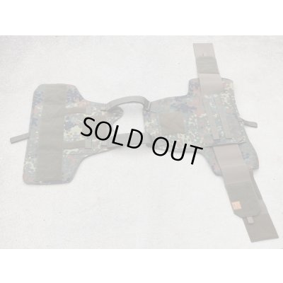 画像4: LindnerhofP6ボディアーマー ドイツ連邦軍フレクター迷彩(フレック迷彩)SMALL新品