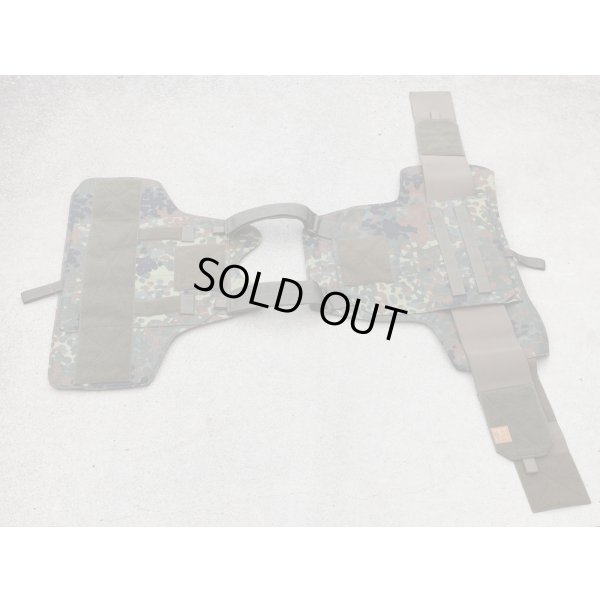 画像4: LindnerhofP6ボディアーマー ドイツ連邦軍フレクター迷彩(フレック迷彩)SMALL新品