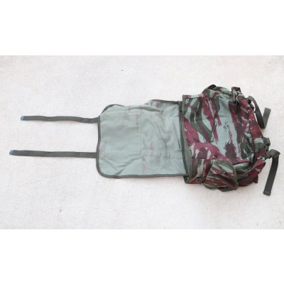 画像5: モロッコ軍? フランス軍mle55型ミュゼットバッグ リザード迷彩 新品