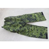 デンマーグ軍ゴアテックスパンツM84迷彩SMALL